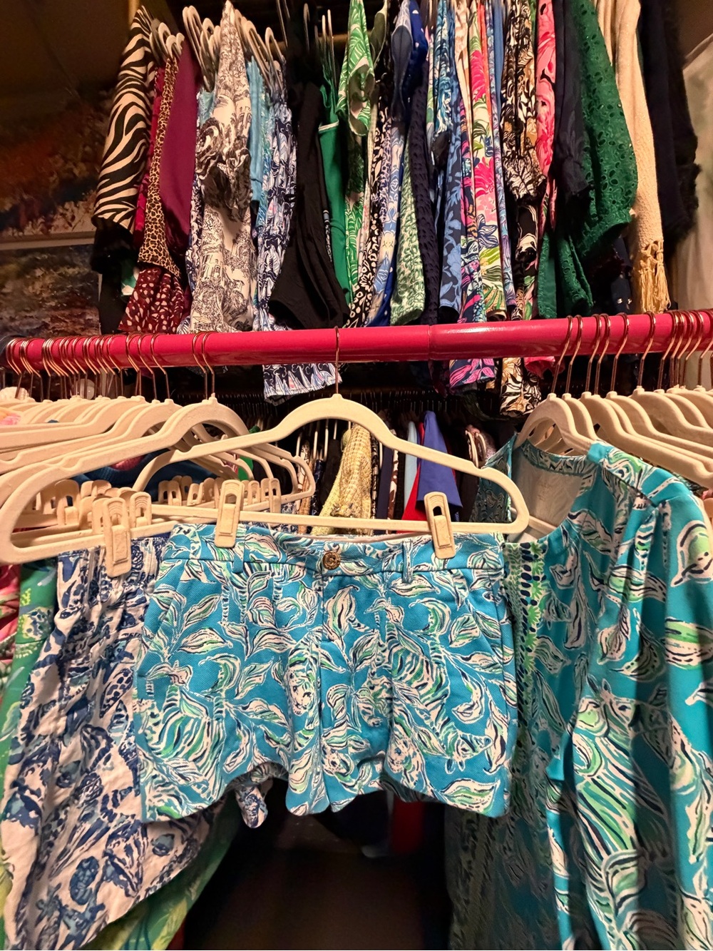 Lilly Pulitzer Callahan Knit Shorts - Turquoise Oasis - 00